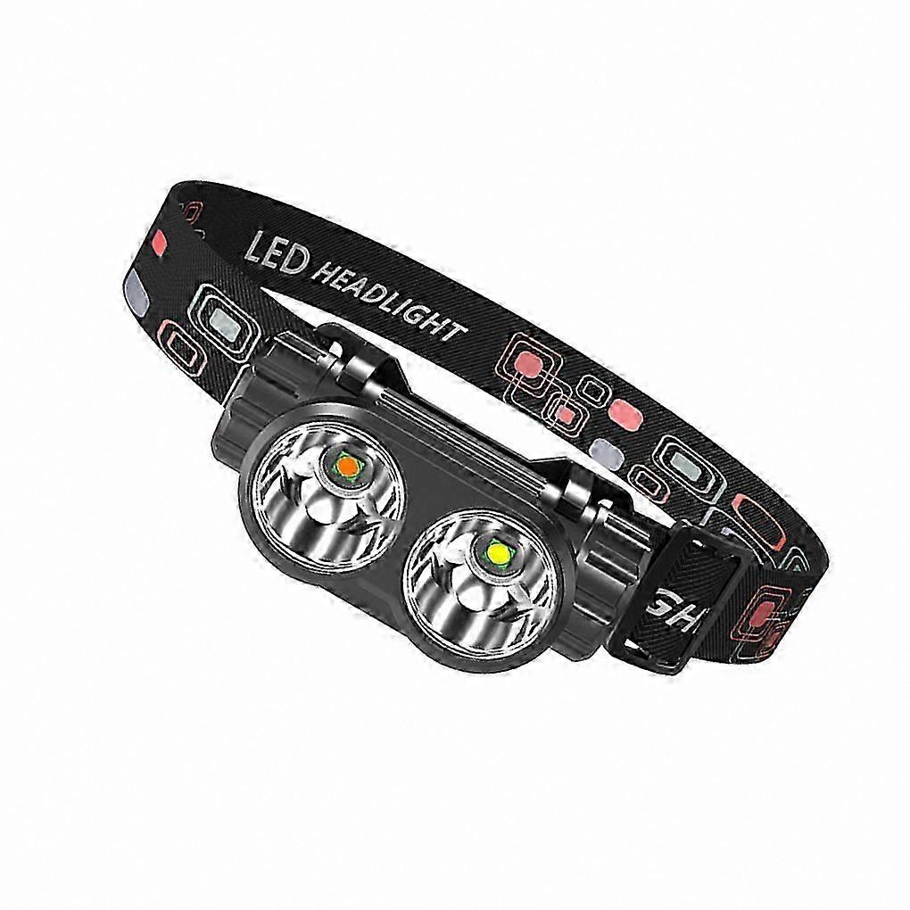 Camping & Jogging 2-Mode Rechargeable Waterproof Torch Light