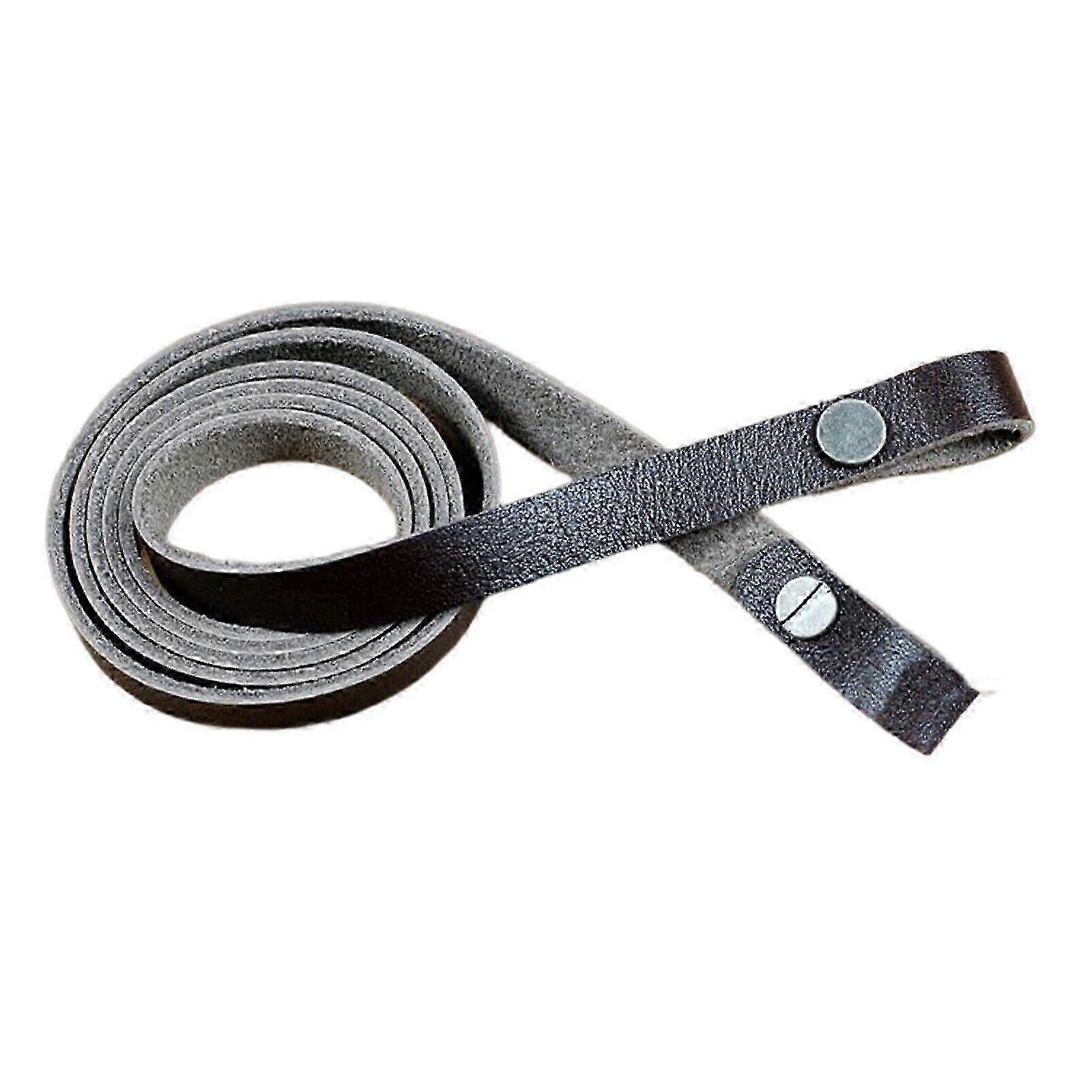 Genuine Leather Handmade Binocular DC Camera Shoulder Neck Strap Case Kit