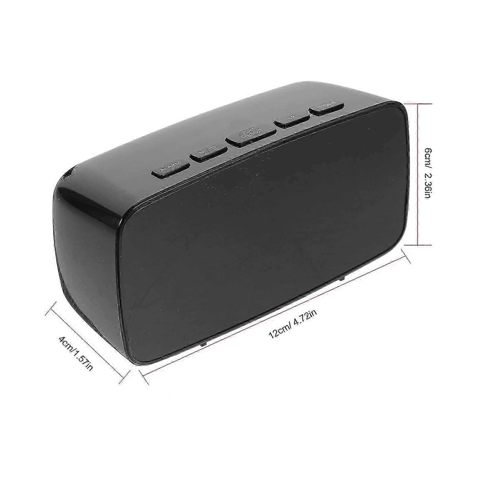 Alarm Clock Led Digital Clock Desktop Multi-function Display Time Table Clock for Bedroom