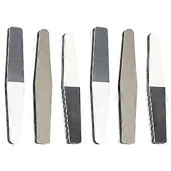 Polishing Strip Manicure Files for Repairing Nails 6Pcs Household Set