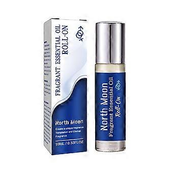 North Moon Perfume Essential Oil Ball, Fresh Long Lasting Wrist Neck Niche Light Fragrance Atmosphere Dating Perfume
