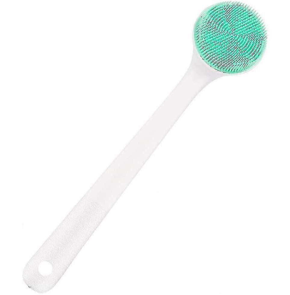 Long Handle Silicone Body Bath Brush