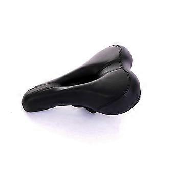 Tenways CGO/Ago Bike Saddle, Comcompatible withtable Soft Ergonomic ShockAbsorbing BBlack