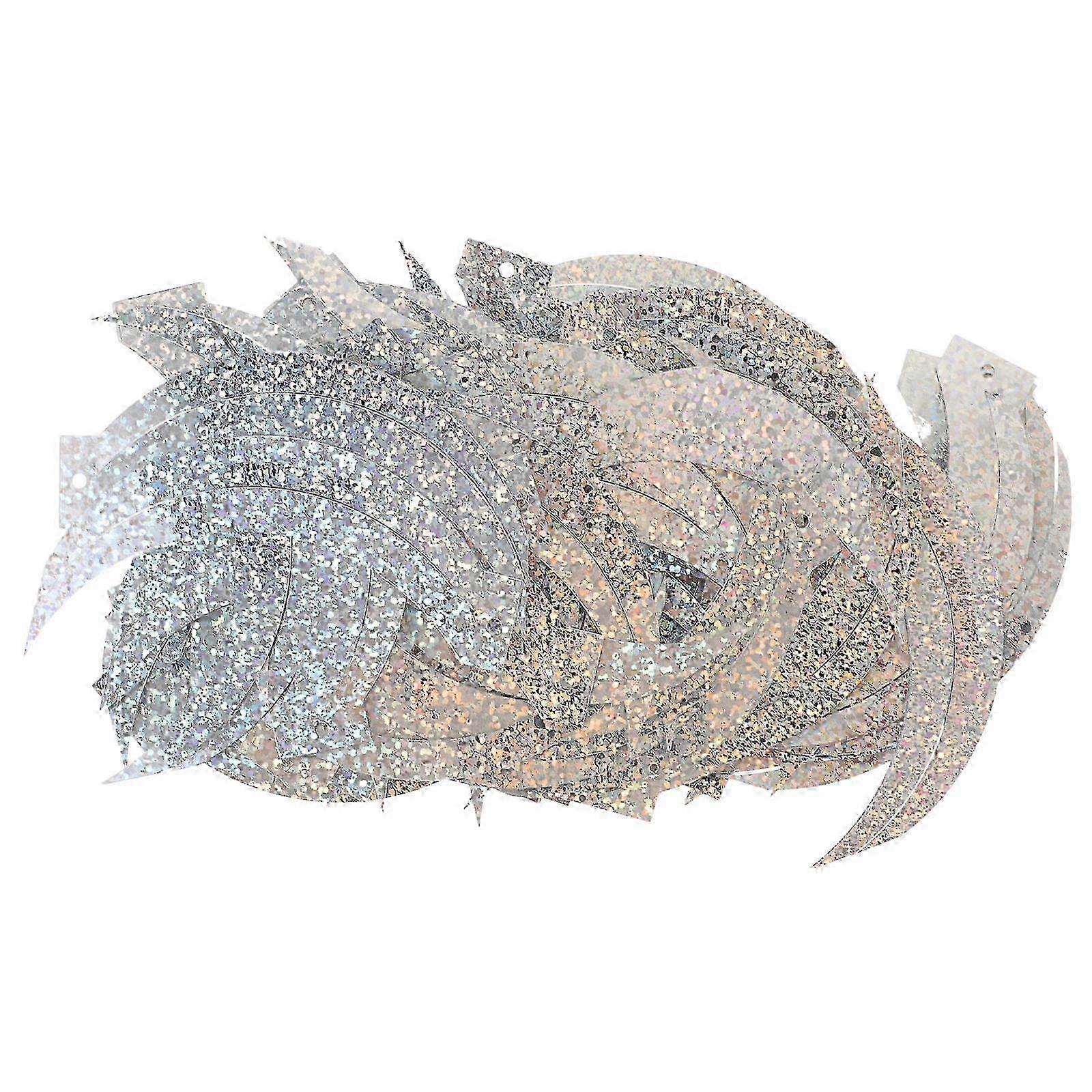 2026 Suitable Shape Sequins Silver Loose for Apparel Decor 400Pcs Set