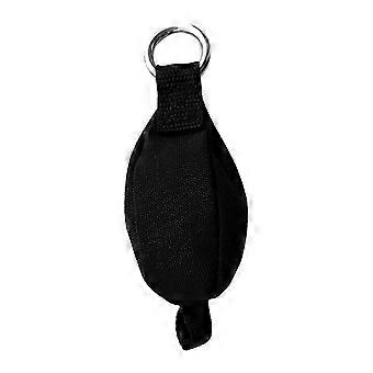 Bolsa de peso para cuerda de escalada, resistente, para arboristas, para cuerda de escalada de árboles, suministros para exteriores, color rojo.