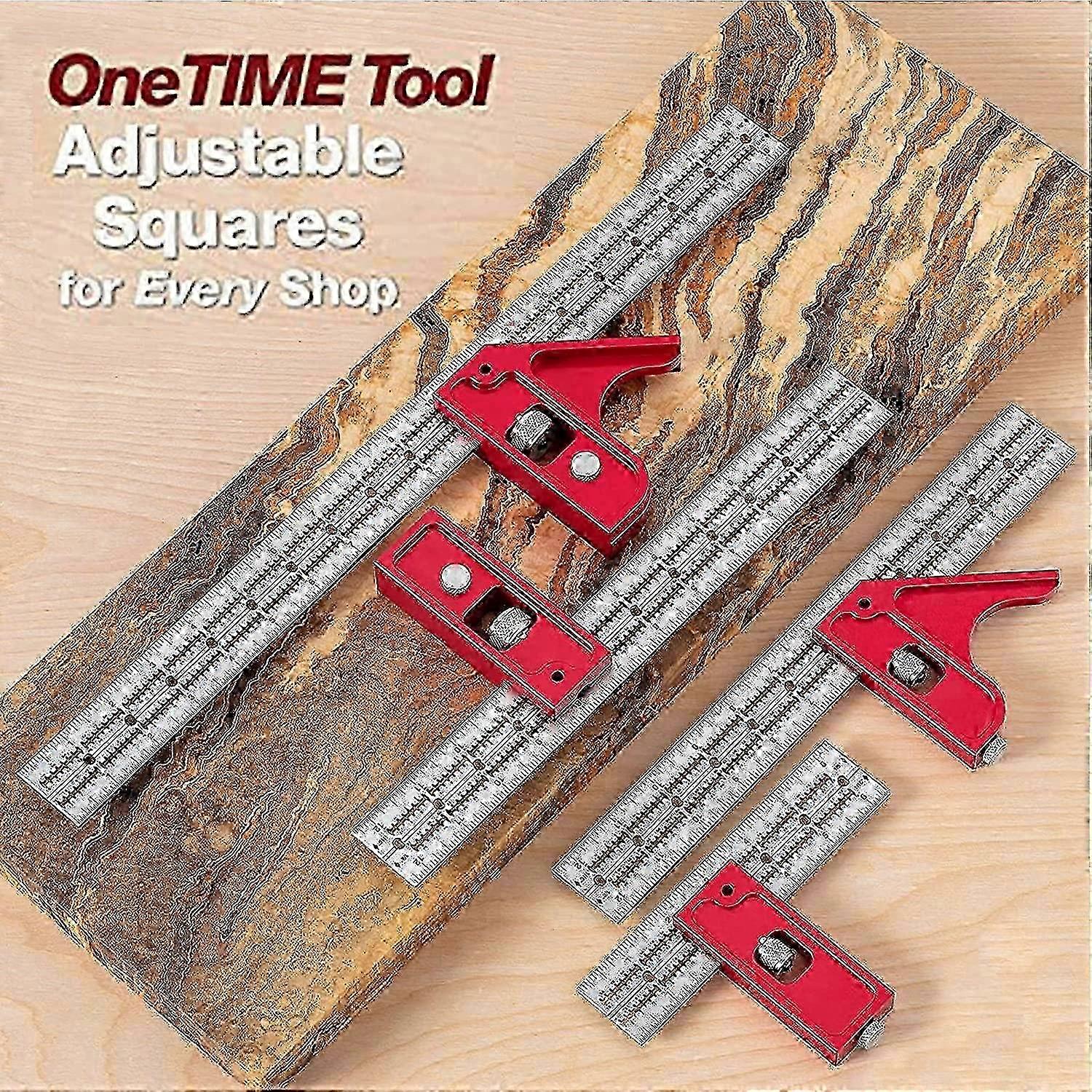 Woodworking Tools Combination Adjustable Squares,Combination and Double Square Woodworking Tools