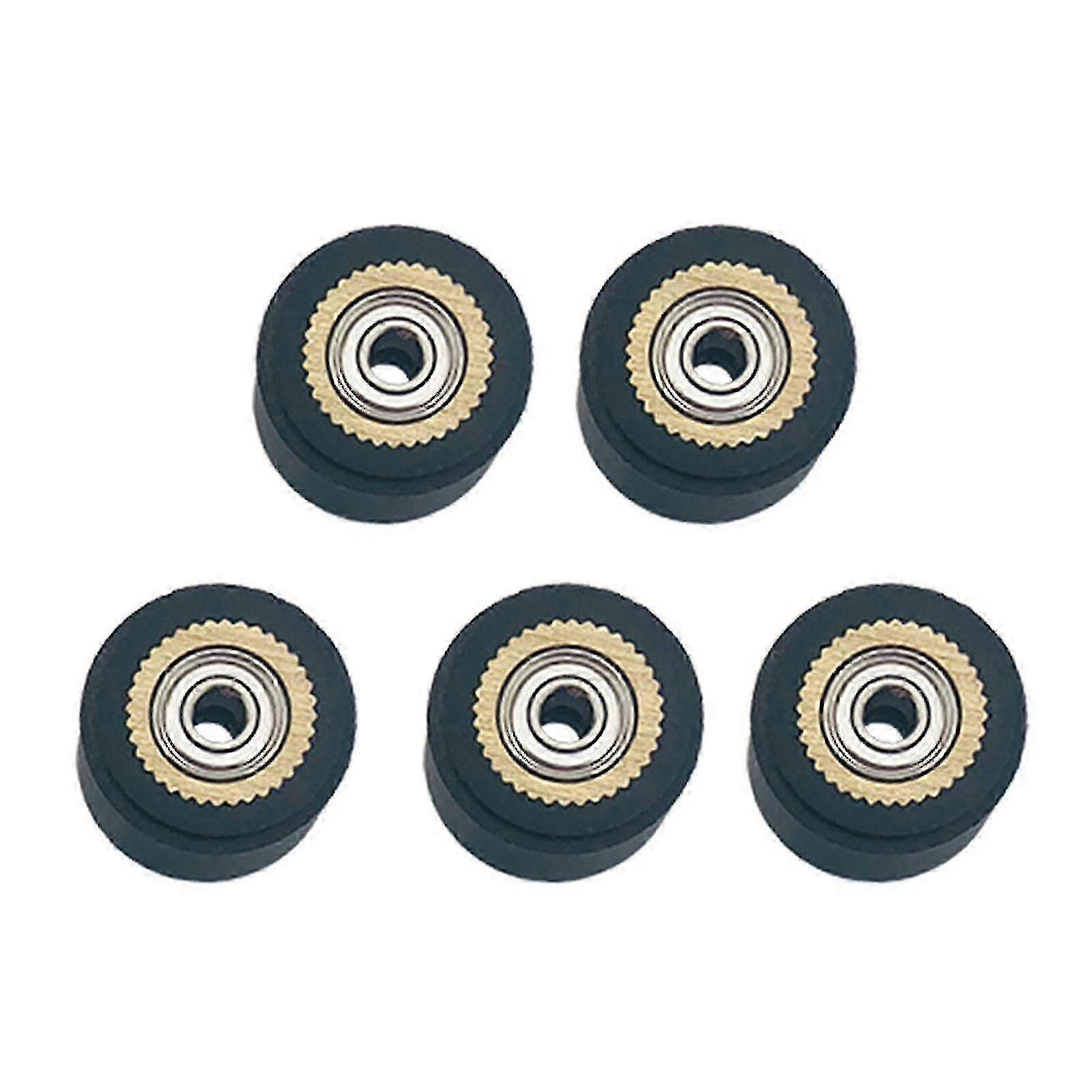 5stk Pinch Rollers For Roland Mimaki Graphtec Vinyl Cutter Plotter