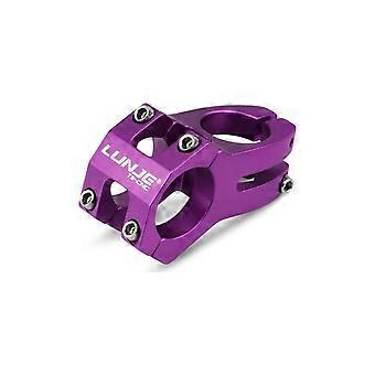 Potencia corta de aleación de aluminio LUNJE de 31,8 x 45 mm para bicicletas de montaña.