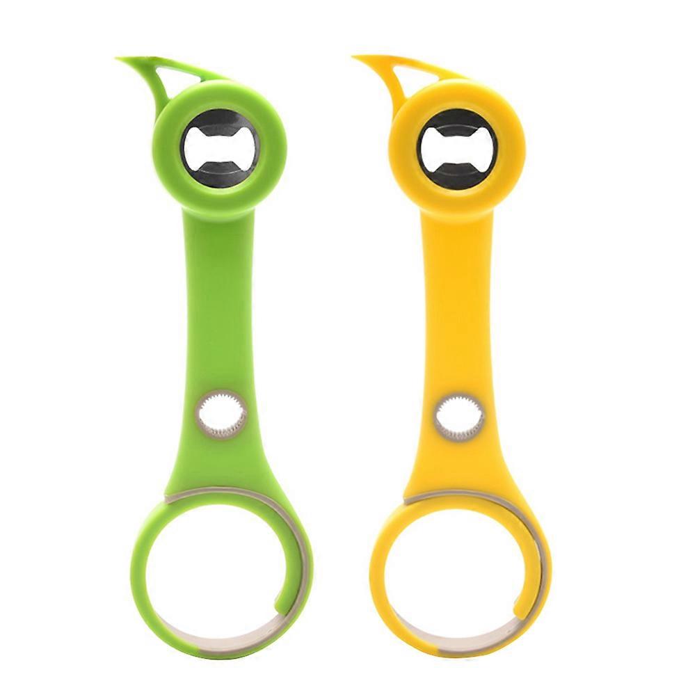 Multifunctional Jar Opener for Removing Lid Assorted Color