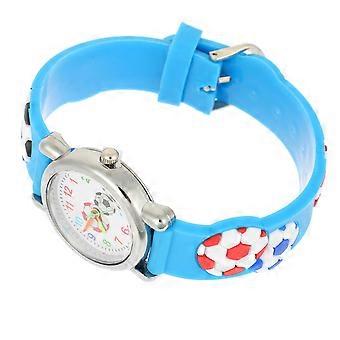 Kids Watch Cartoon 3D Soccer Ball Watch for Kids