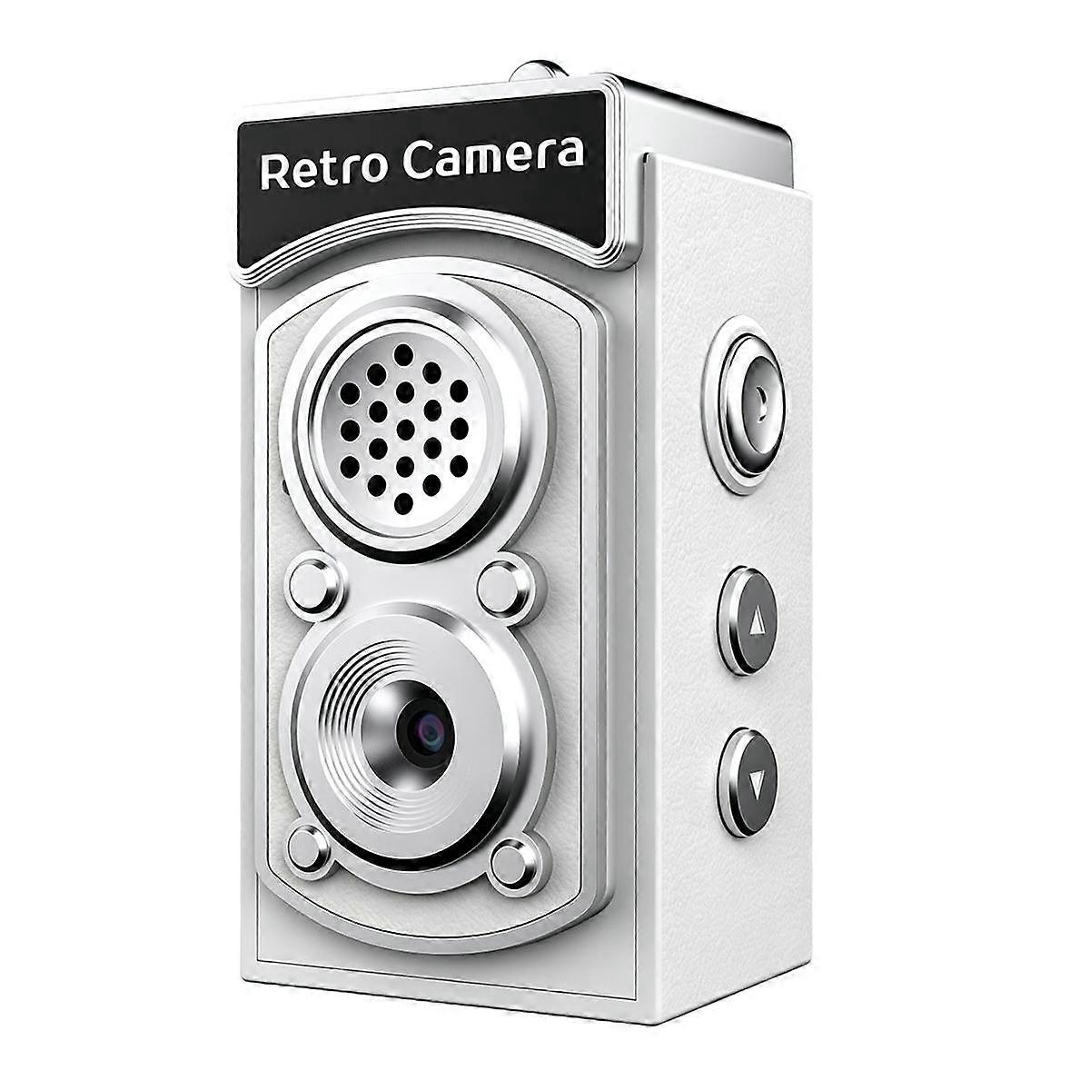 8MP High Definition Mini Retro Thumb Camera
