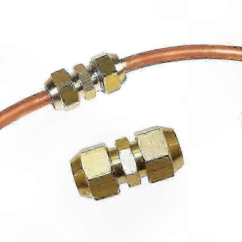 Copper Pipe Extension Joint Connector Quick Weld-free Adapter Fitting