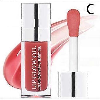 Feuchtigkeitsspendendes Lippenöl, feuchtigkeitsspendender, aufpolsternder Lipgloss-Balsam, natürlicher Lippenfüller-Gloss machen die Lippen voller und feuchtigkeitsspendender