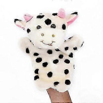 Promotes Pretend Play & Parent-Child Interaction Soft Plush Animal Hand Puppet Doll