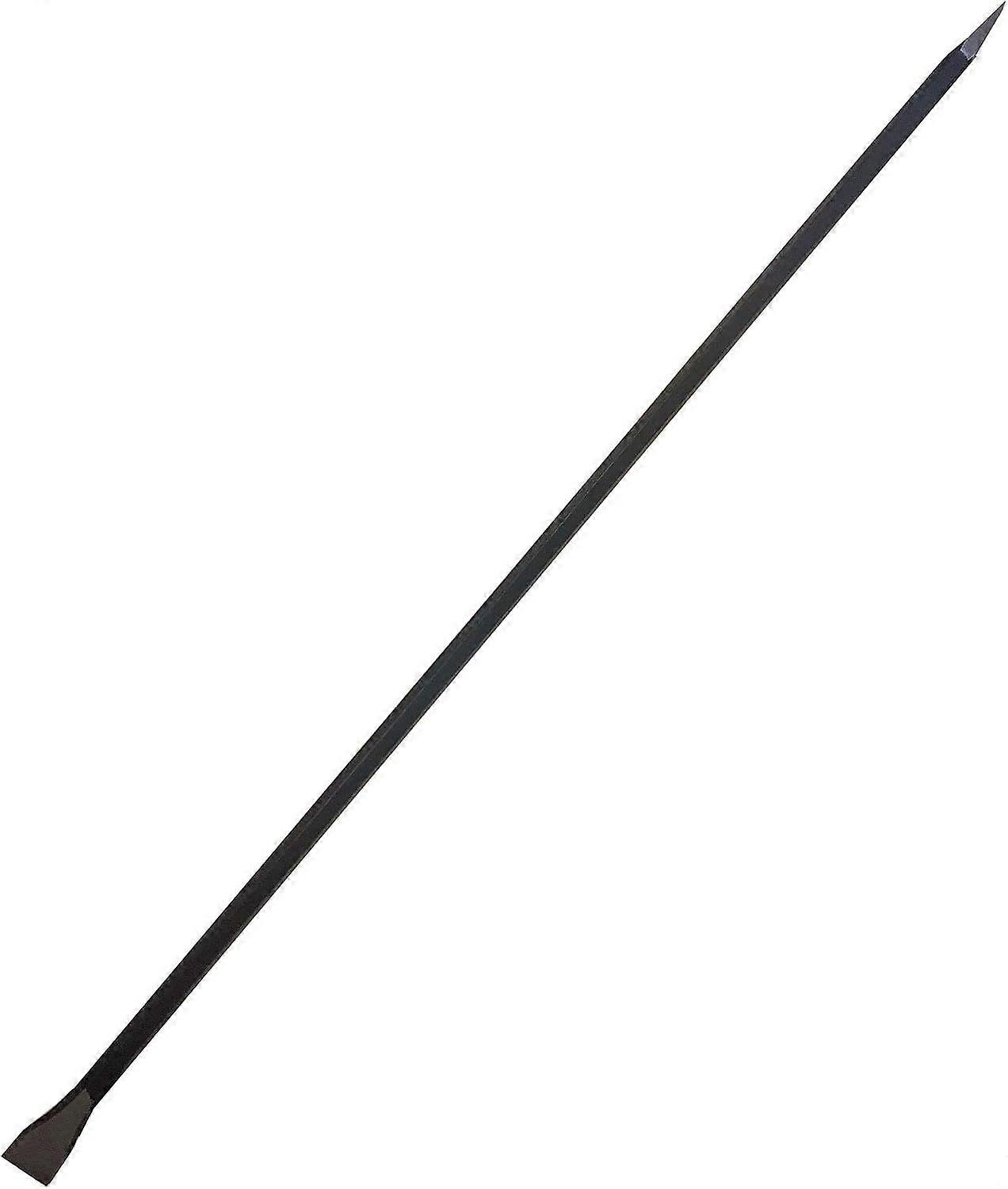 Stump Wrecking Root Cutter Bar 60" (5ft) Tree Splitting Chisel Pry Bar