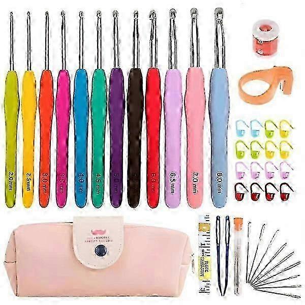 45-Piece Crochet Starter Kit