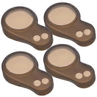 Copertura in silicone per quadro strumenti di scooter elettrico, antiurto, per pannello display (4 pezzi)