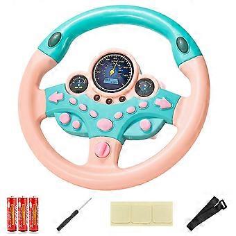 360-Degree Rotating Toddler Steering Toy