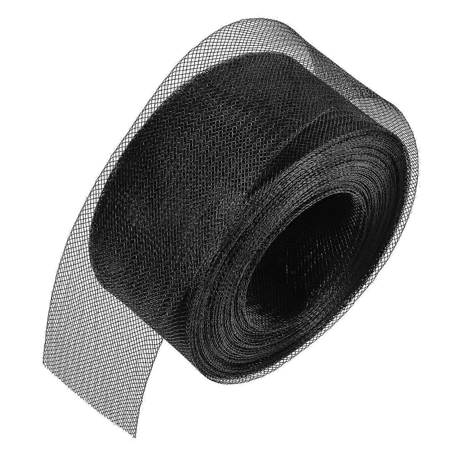 Polyester Elastic Mesh Braid Roll