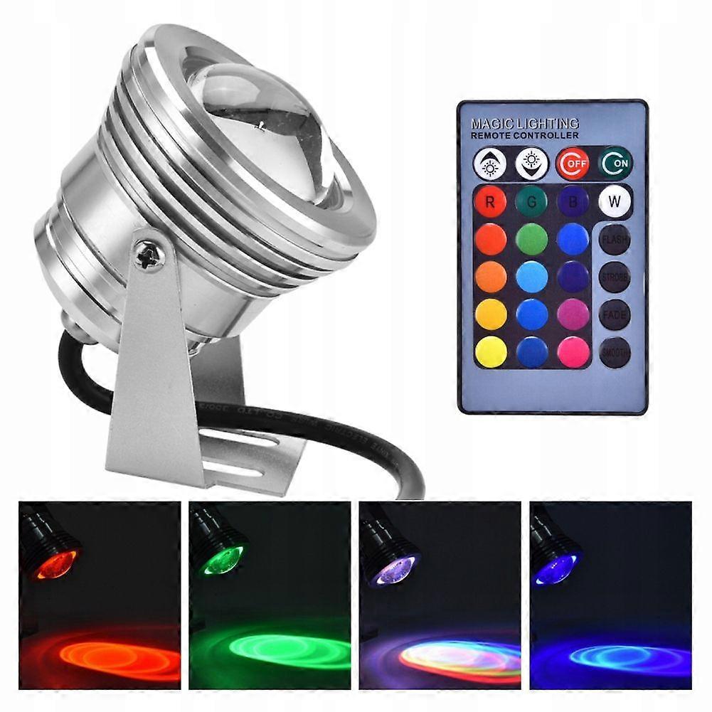 Adjustable Brightness Multi Colour Submersible LED Lights