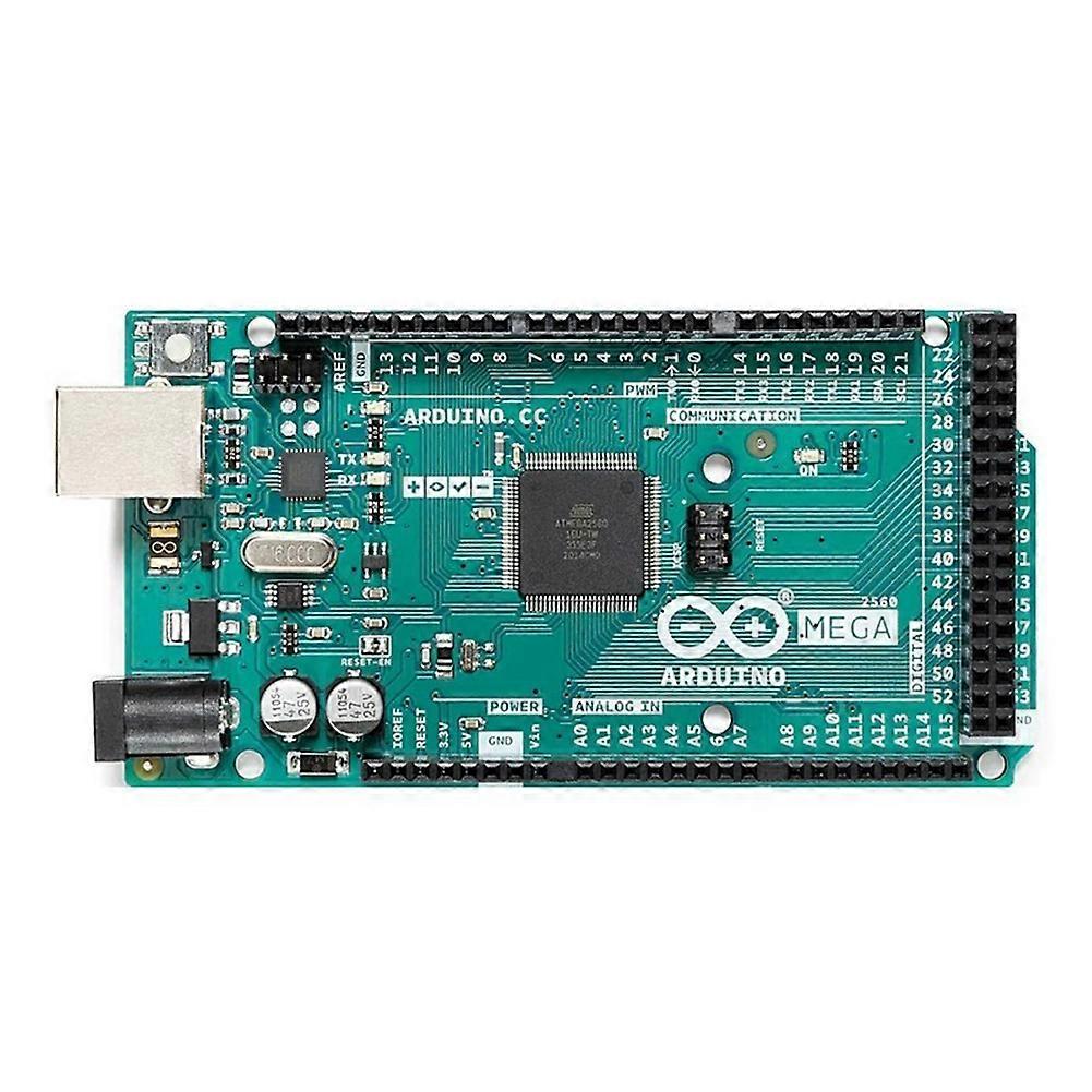 Arduino Mega 2560 R3 Development Board ATmega2560 Microcontroller Board for DIY Electronic Project Programming Learning