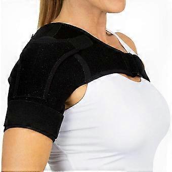 Shoulder Rotator Cuff Compression Support Sleeve Brace For Injury Recovery Sprain Arthritis Dislocation Joint Pain Relief