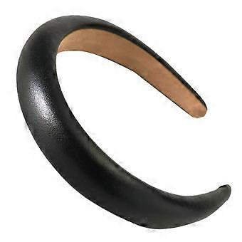 Sponge Hair Band Solid Color Headdress for Decoration 3Pcs Black