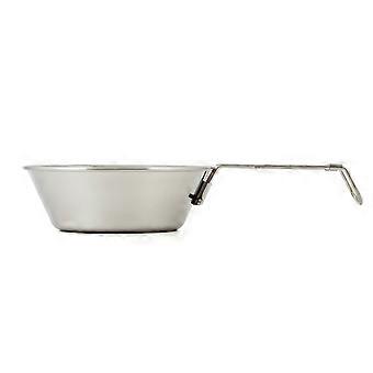 Stainless Steel Bowl Foldable Bowl for Travel 1Pcs Outdoor Portable Camping Cup