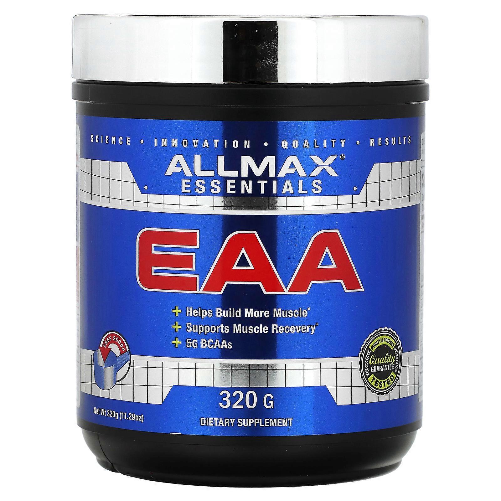 ALLMAX, Essentials, EAA, 11.29 oz (320 g)
