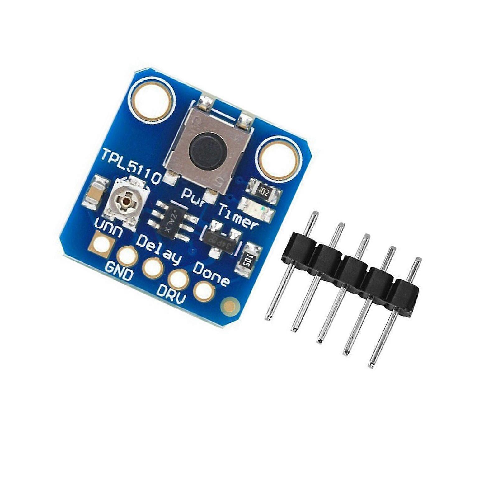 Microcontroller Sleep Control Timers Board, TPL5110 Break out Module with DC3-5V Input, Push Button and Trim Adjustment Control for Project Setups