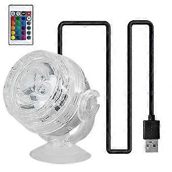 @27@LED Aquarium Light Waterproof Submersible Fish Tank Spotlights for Freshwater/Saltwater Tanks