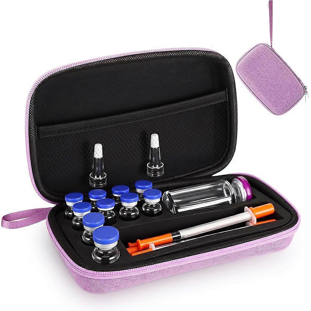 Vial Storage Cases Compatible with 3ml 10ml 30ml Bottles