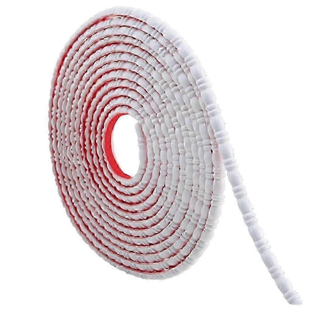 DIY Flexible Paintable Bead Trim