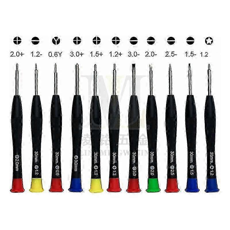 Precision Magnetic Screwdriver Kit 11-Pc