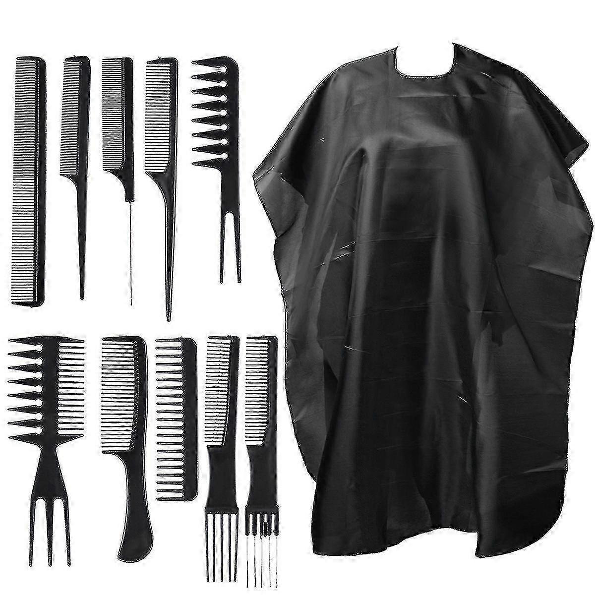 Premium ABS Hairdressing Comb Assortment