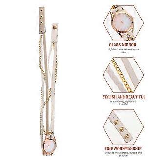 Decor 5Pcs Delicate Bracelet Watch Set Women Festival Gift