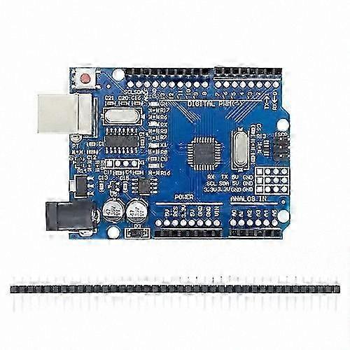 ATMEGA328P Microcontroller Board, CH340G USB-Compatible Development Kit for DIY Projects