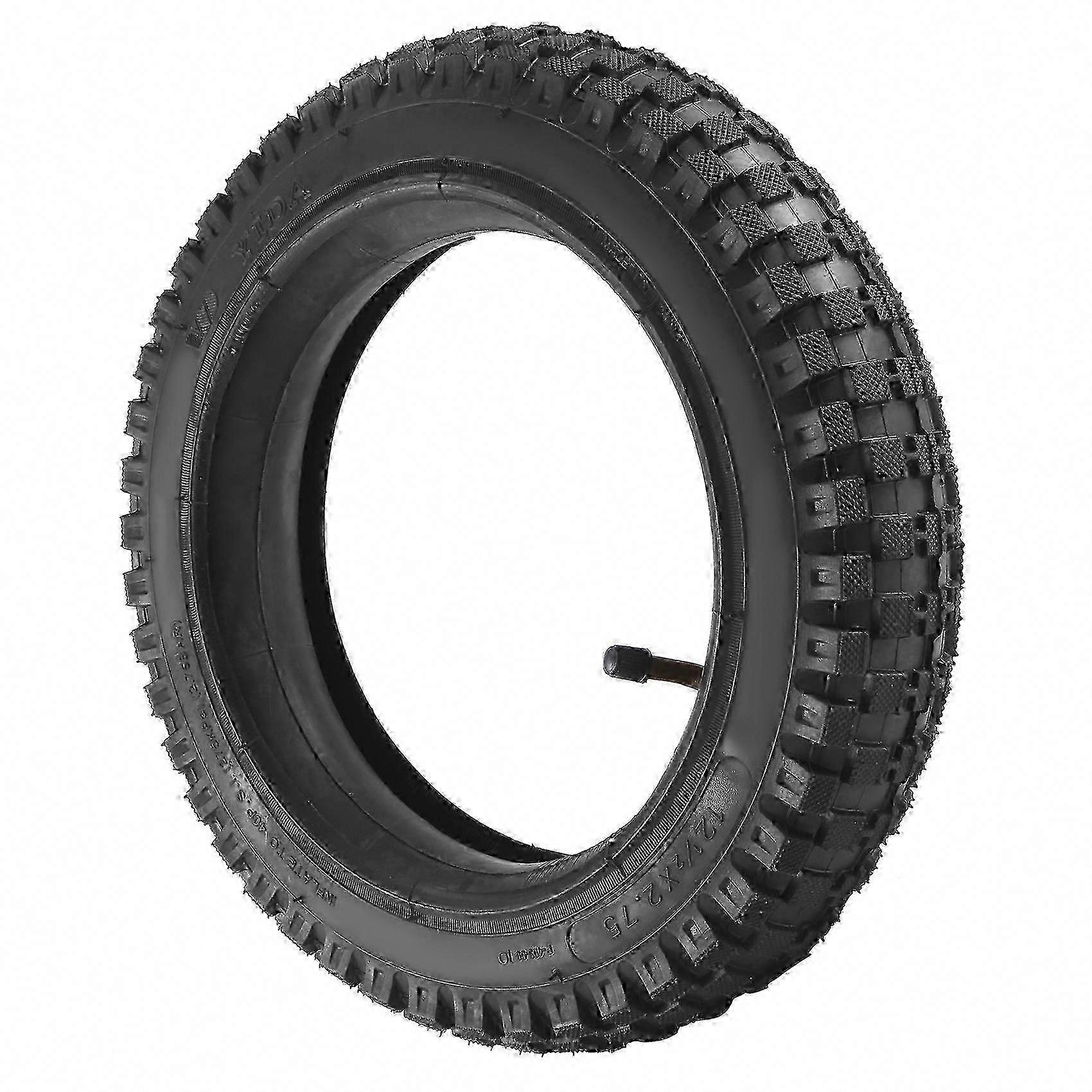 12.5 x 2.75 Tire Set (Inner & Outer Tubes)