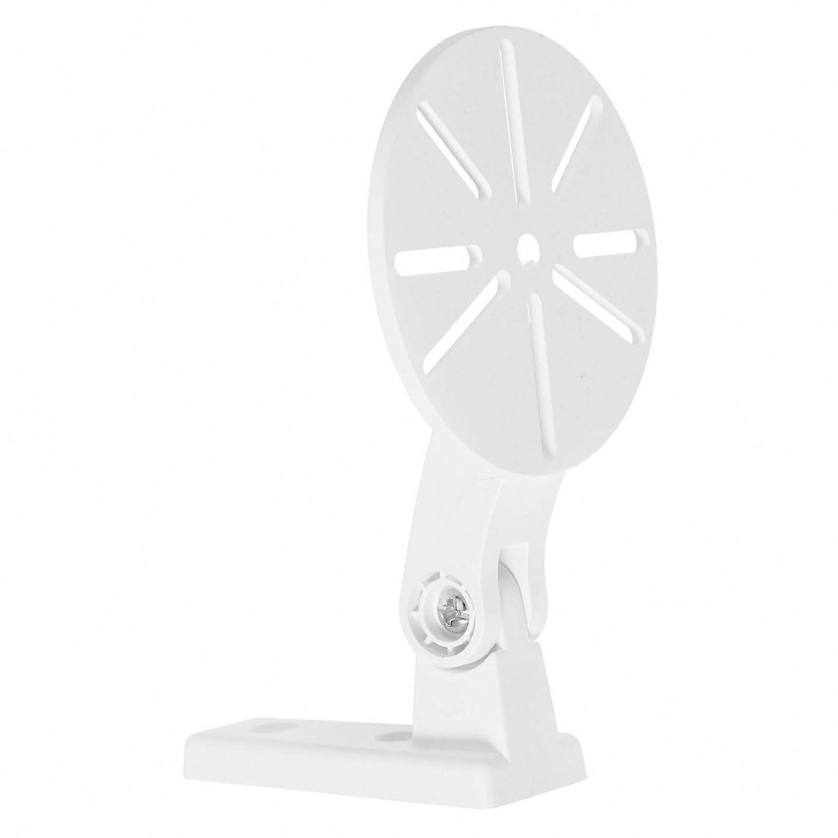 Adjustable No Drill Camera Wall Mount Compatible with Ring Floodlight & Mini Projector, Features Flexible Viewing Angles