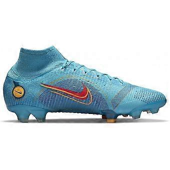 Nike Mercurial Superfly 8 FG para terreno firme, piel de canguro natural DJ2839-484