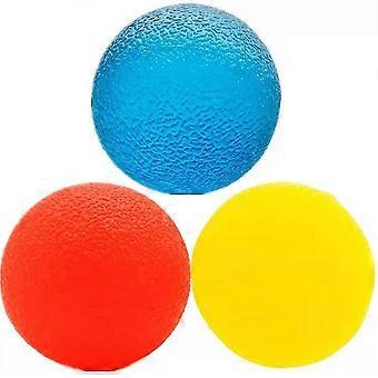 3-Level TPR Hand Therapy Balls