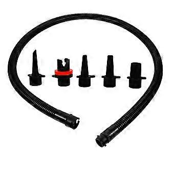 Plastic Kayak Inflator Hose Air Pump Hose for Outdoor 5Pcs Pack