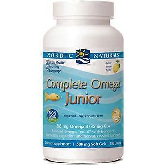 Nordic Naturals Complete Omega Junior, 500 mg, 180 Count