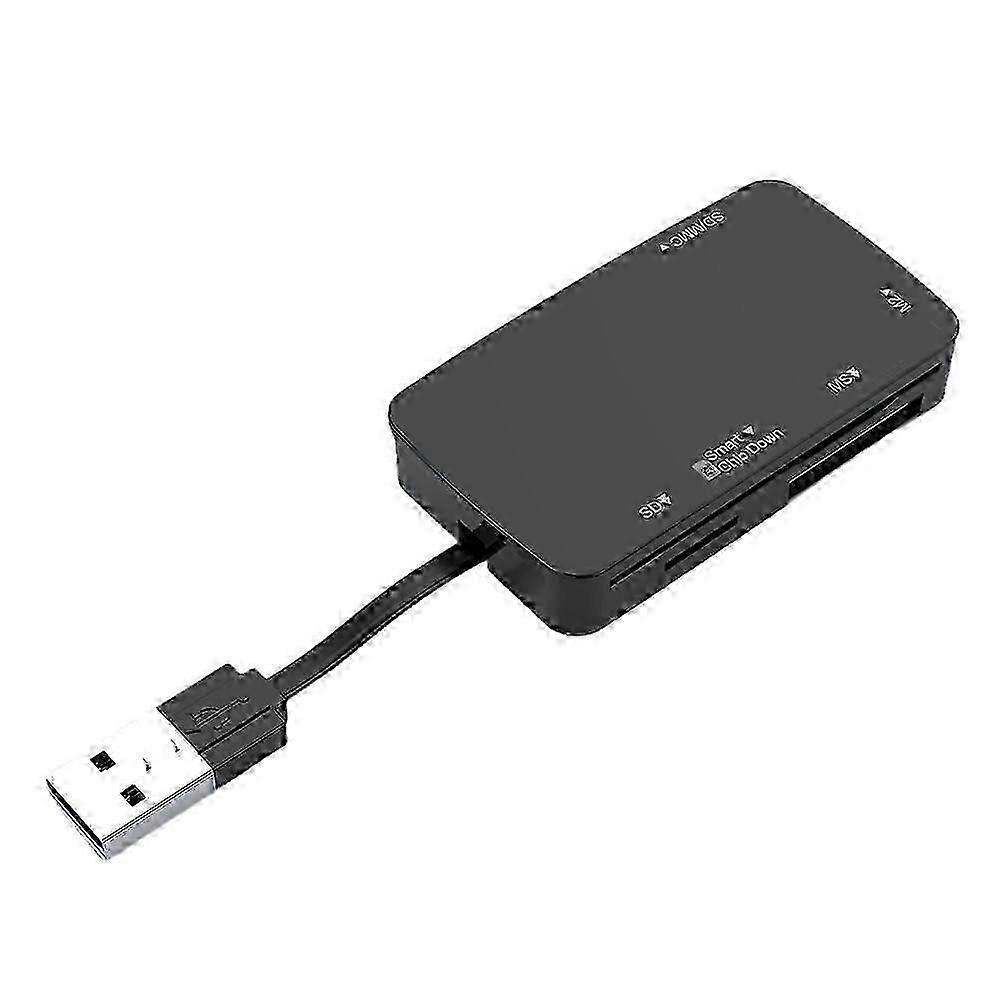 USB 2.0 6 Slot Card Reader 480Mbps