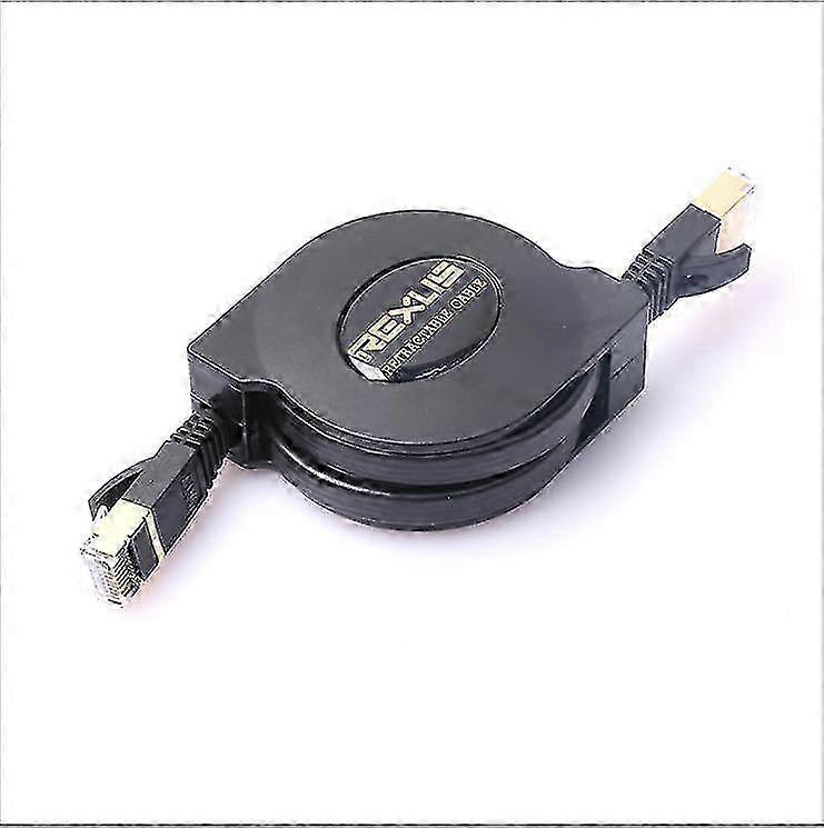 Pure Copper Cat7 Retractable Cable