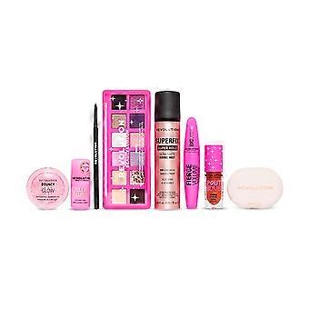 Revolution Make Up Glow Up Icons Set 8 Pc Unisex