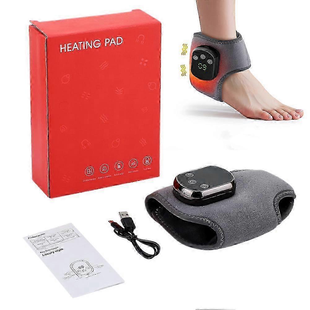 Adjustable Heated Air Compression Massager