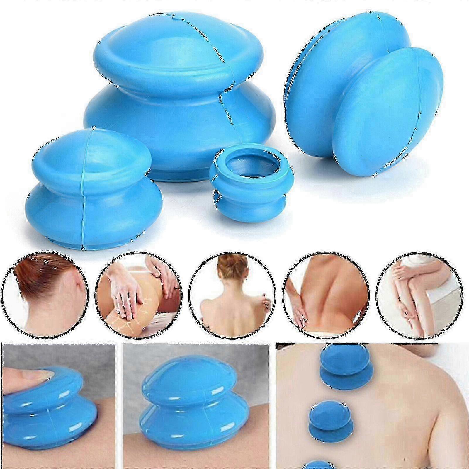Medical-Grade Silicone Cupping Pack