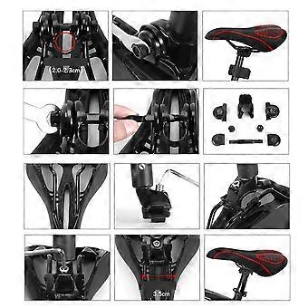 Bike Seat Saddle Spring Saddle for Cycling Comfort and Stability