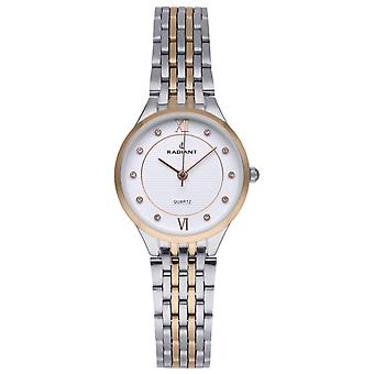 Radiant brave Quartz Analog Woman Watch with RA526203 Stainless Steel Bracelet